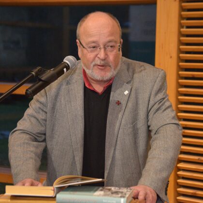 Manfred Lang - Lesung Nettersheim