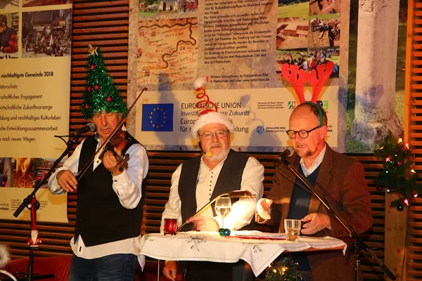 Manfred Lang - Eifel-Gäng Weihnachten