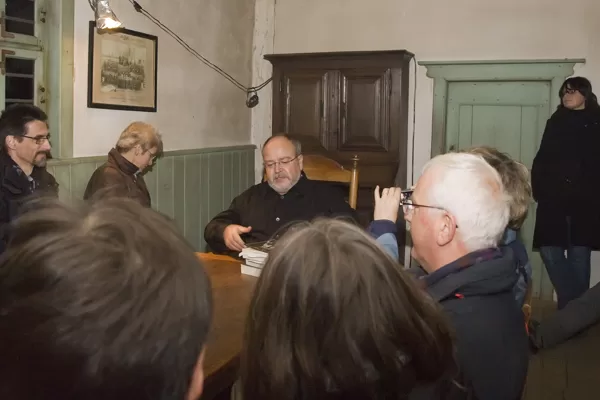 Manfred Lang - mit Publikum