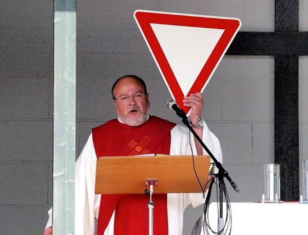 Manfred Lang - Touristen-Gottesdienst